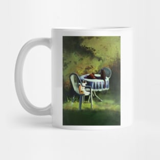 Garden cats Mug